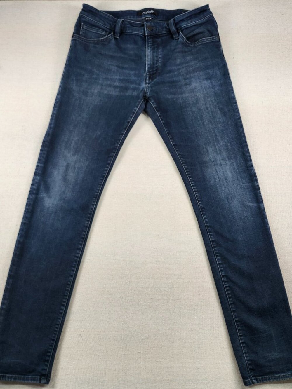 34 Heritage Cool Fit Jeans Men’s 34x34 Dark Wash Mid Rise Tapered